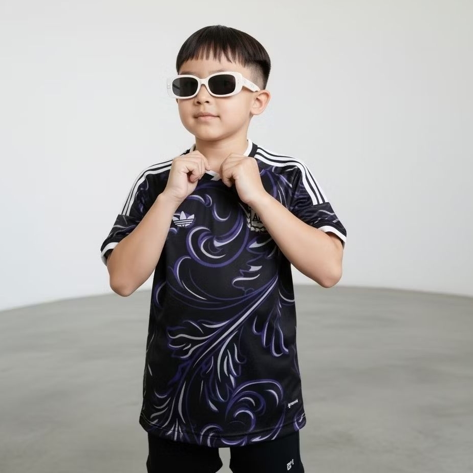 Baju Bola Argentina anak / Jersey bola anak Argentina away / Jersey piala dunia 2026