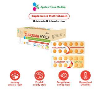 Curcuma FCT/ Curcuma Force Untuk Meningkatkan Nafsu Makan