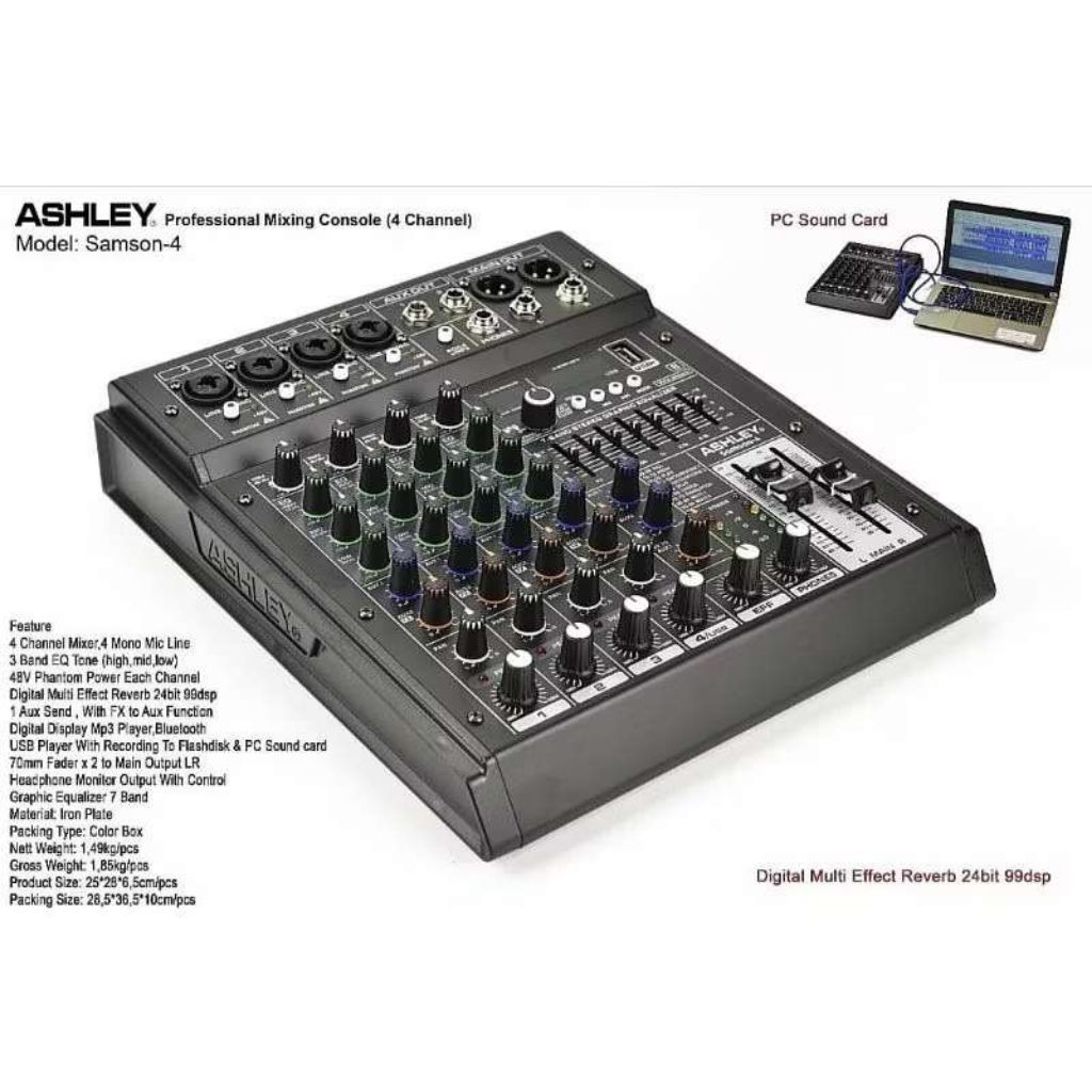 MIXER ASHLEY SAMSON 4