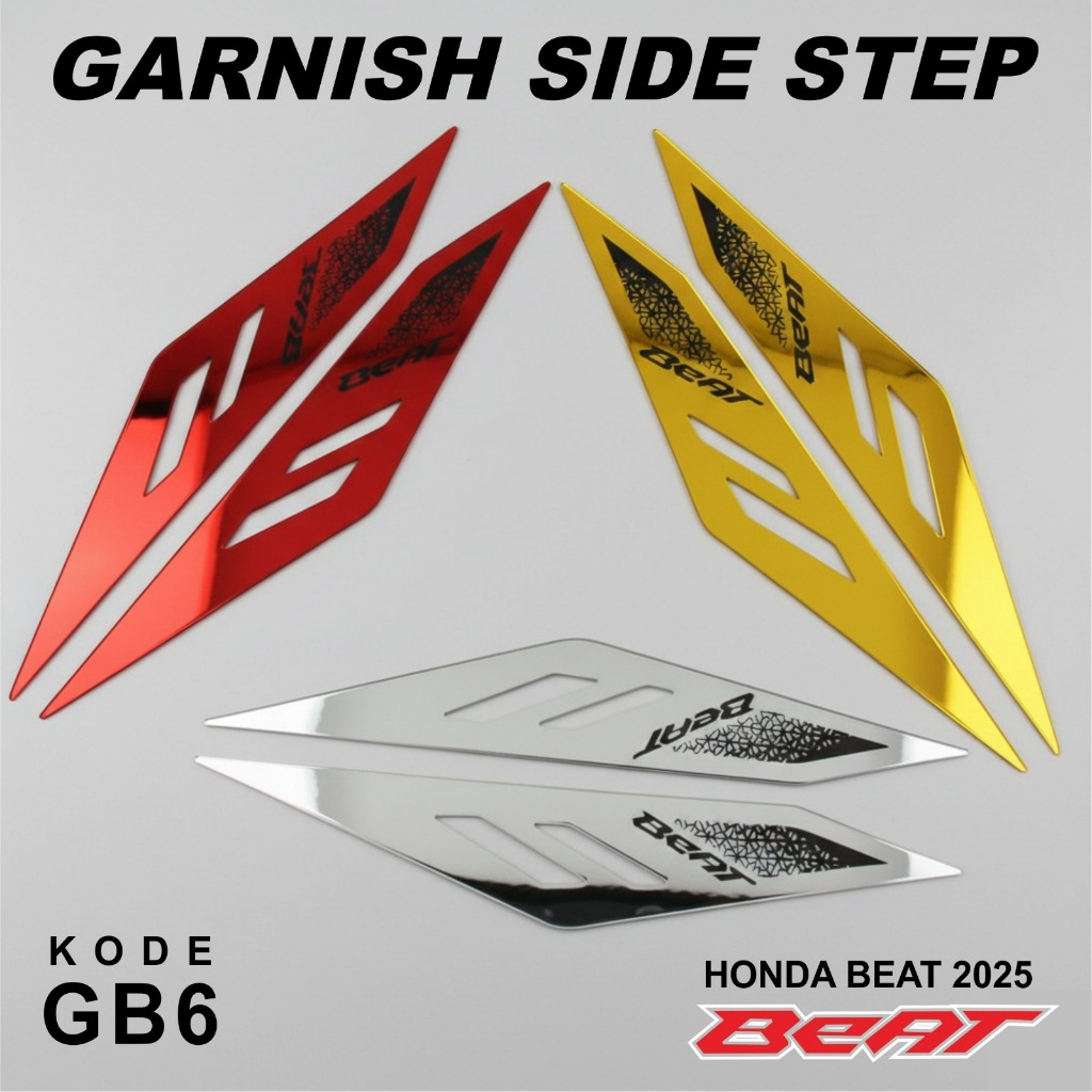 GARNISH SIDE STEP BEAT