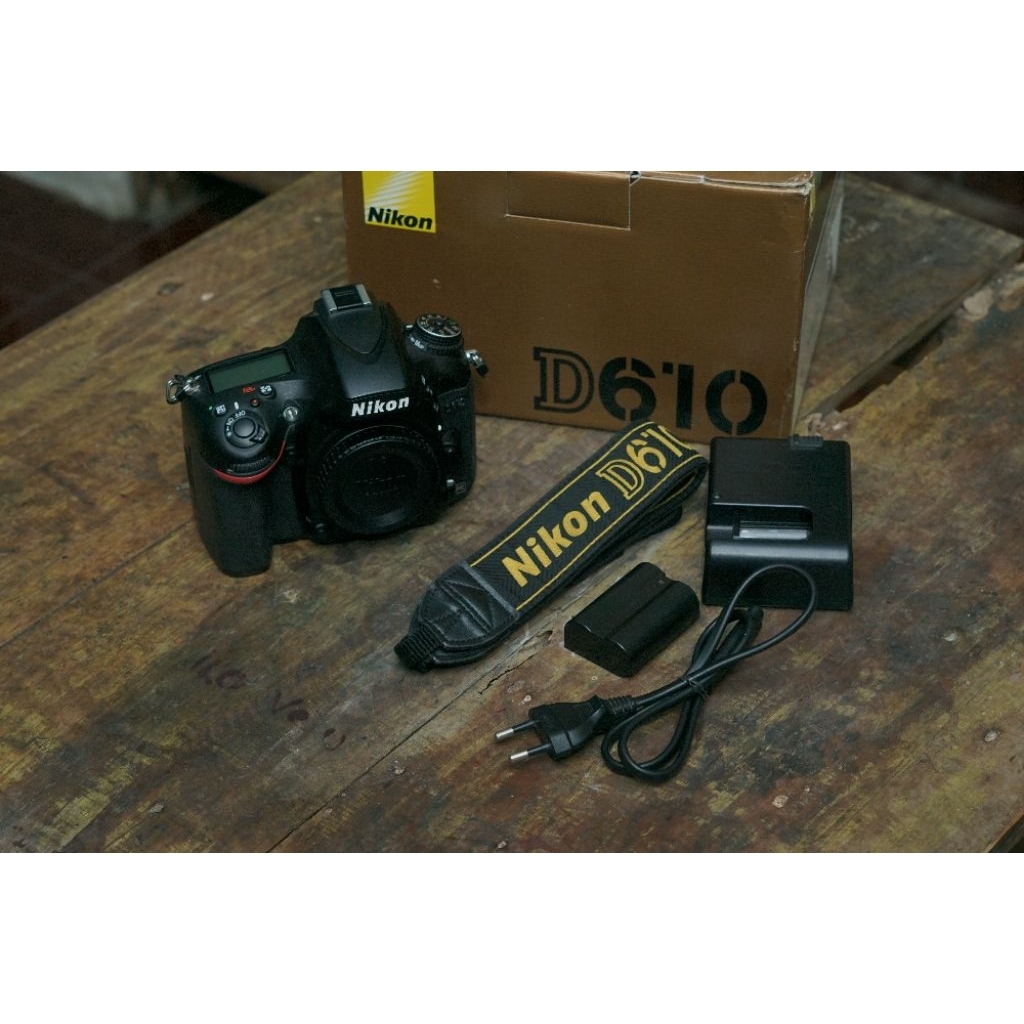 nikon d610 body only
