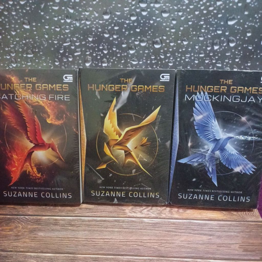 the hunger games series
