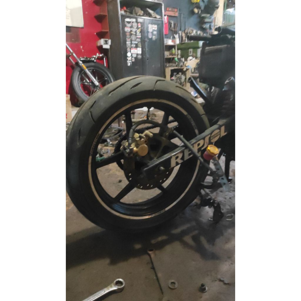 Velg Chemco for Scorpio