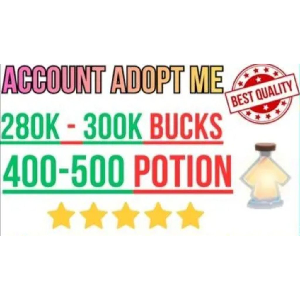 Akun Adopt Me Extra Bonus