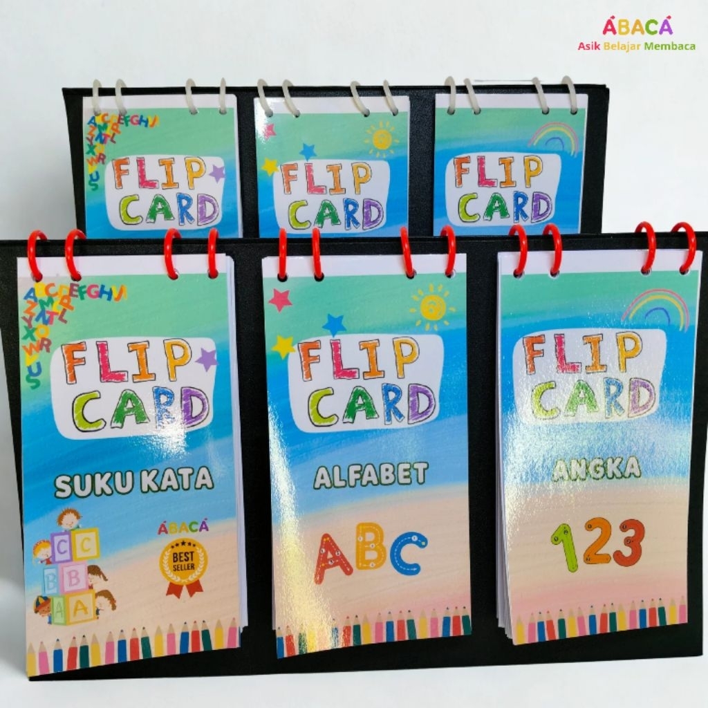 Flipcard-mediaperaga-belajartahapanmembacalengkap-belajarmenulis-alfabet-angka