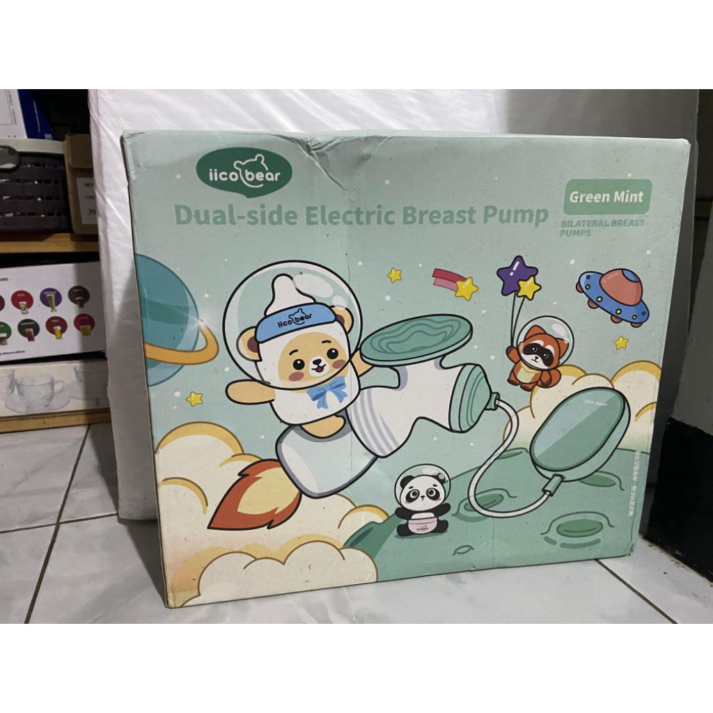 PL. POMPA ASI IICO BEAR