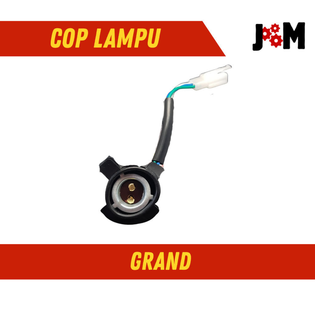 Fitting Lampu Depan Honda Grand / Cop Lampu Honda Grand