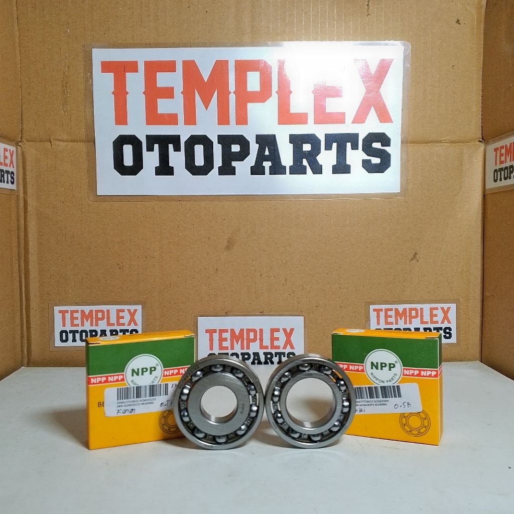 BEARING LAHER AS KRUK CRANKSHAFT GENIO KOJ BEAT 2020 UP NPP