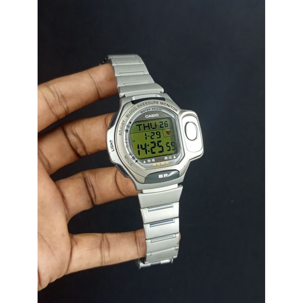 CASIO BP1B BLOOD PRESSURE VINTAGE CASIO BP-1B ORIGINAL