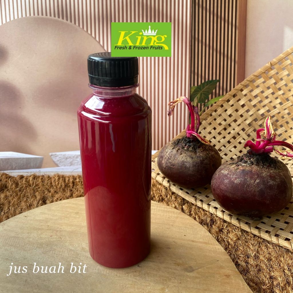 jus buah bit, juice buah beet root 250 ml, juice buah bit