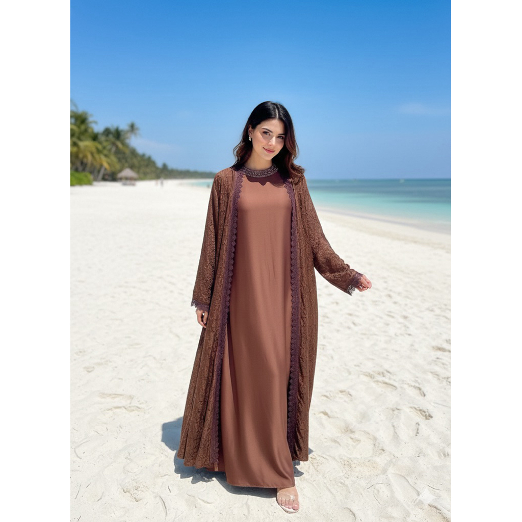 DIVIA DRESS GAMIS OUTER PREMIUM GIES BUTIK YANG CANTIK DAN KEKINIAN UNTUK SEMUA ACARA SPESIAL