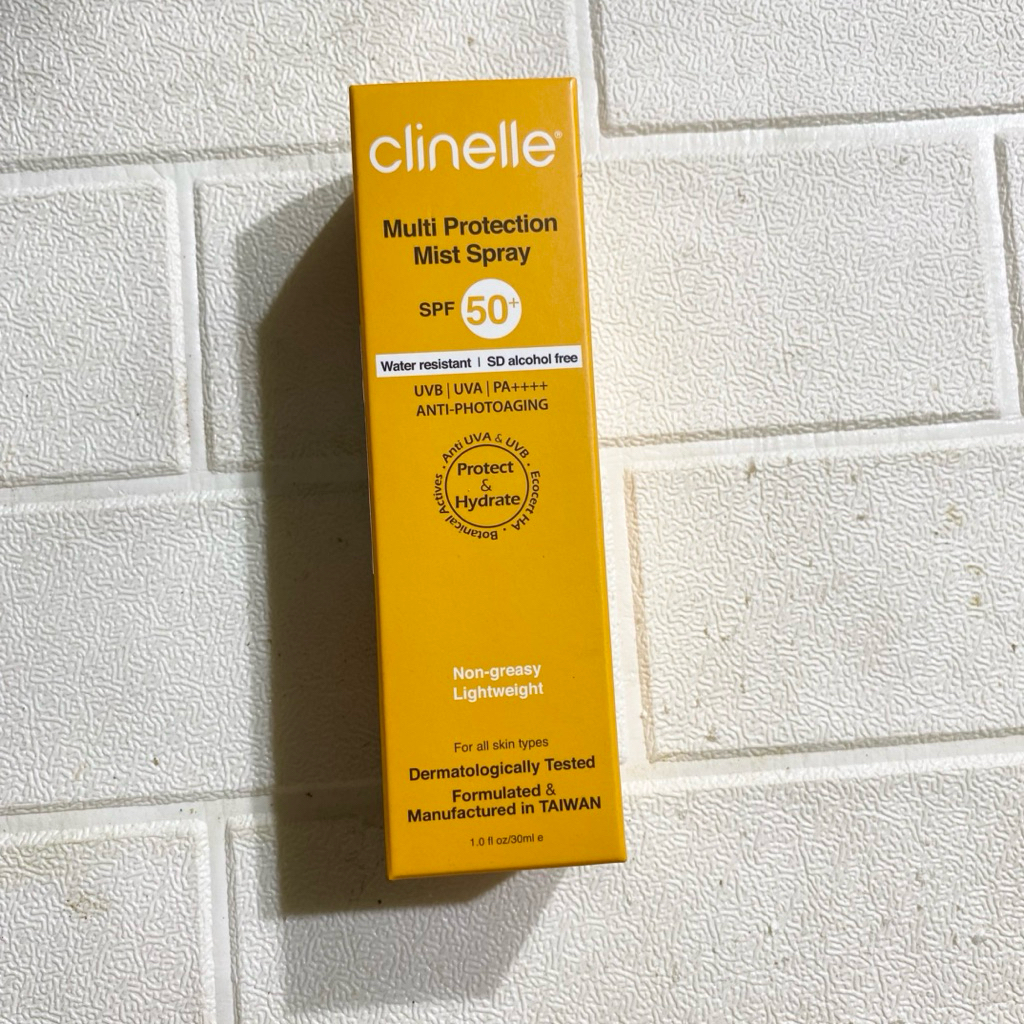 clinelle sunscreen spray
