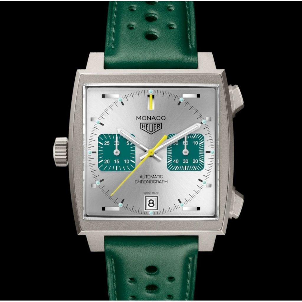 TAG Heuer Monaco Chronograph Limited Edition CAW218E.FC6565