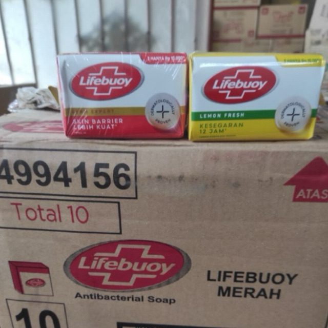 SABUN BATANG LIFEBUOY 68gr 1 DUS