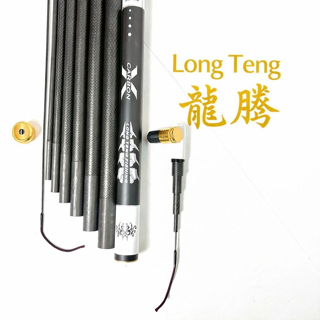 Joran Import LONGTENG Serat Karbon 360-630 Kualitas Tinggi