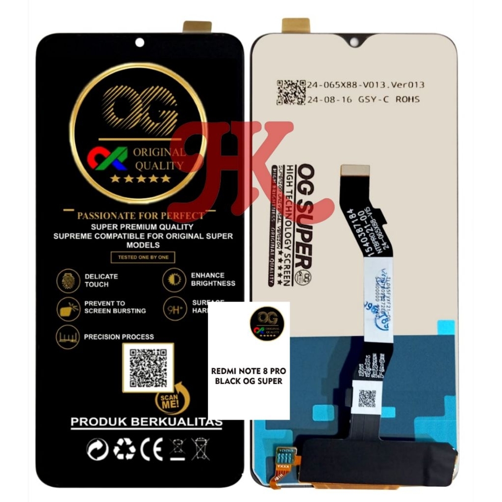 LCD REDMI NOTE 8 PRO / LCD TOUCHSCREEN REDMI NOTE 8 PRO LCD FULLSET ORIGINAL