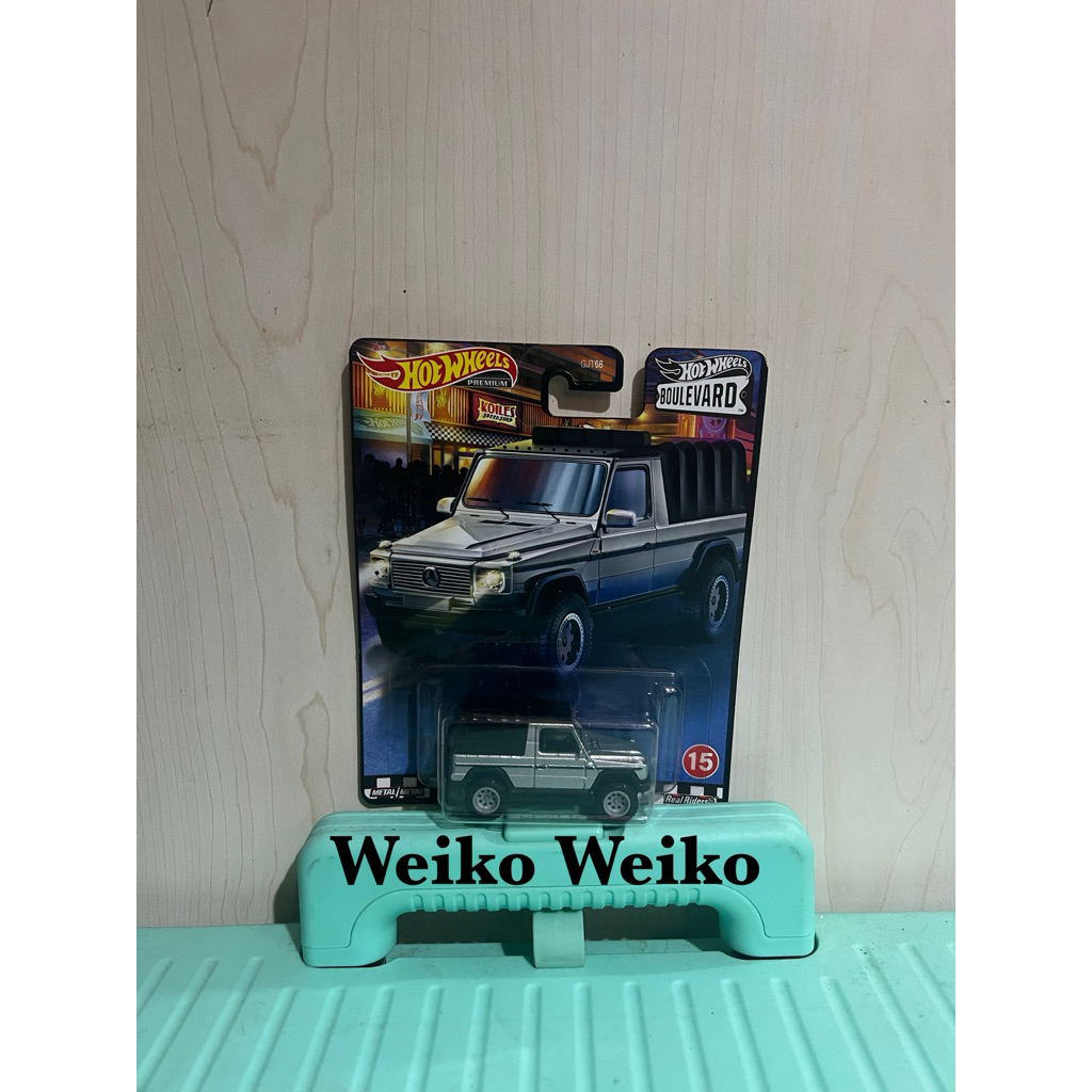 hotwheels premium 1991 mercedes-benz g-class