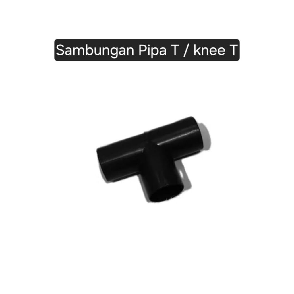 Sambungan PIPA bentuk T knee T-joint