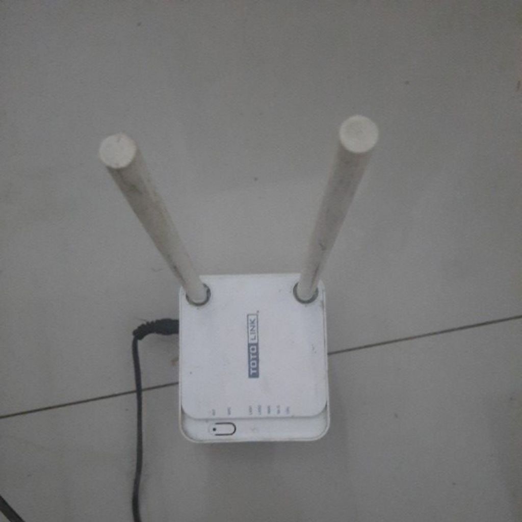 Router Totolink N200re bekas Migrasi