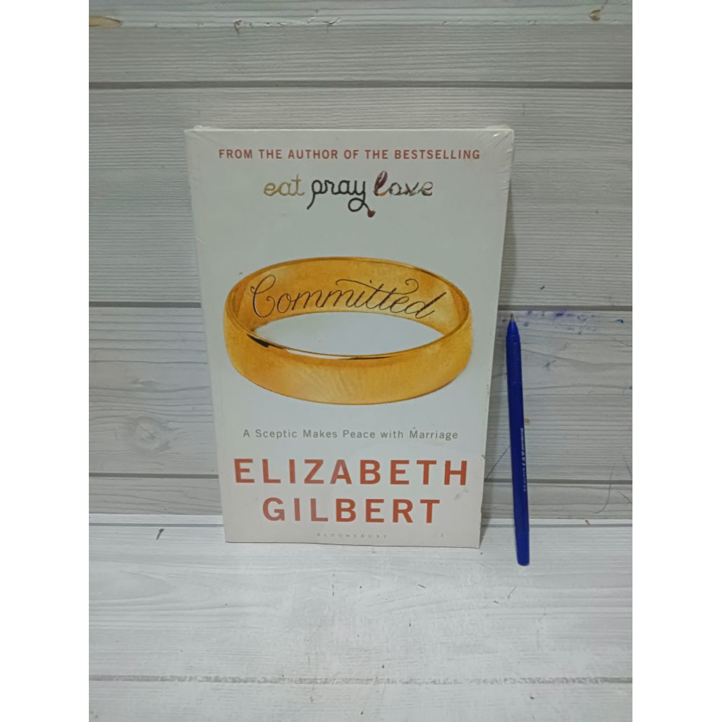 novel Inggris Committed BY ELIZABETH GILBERT