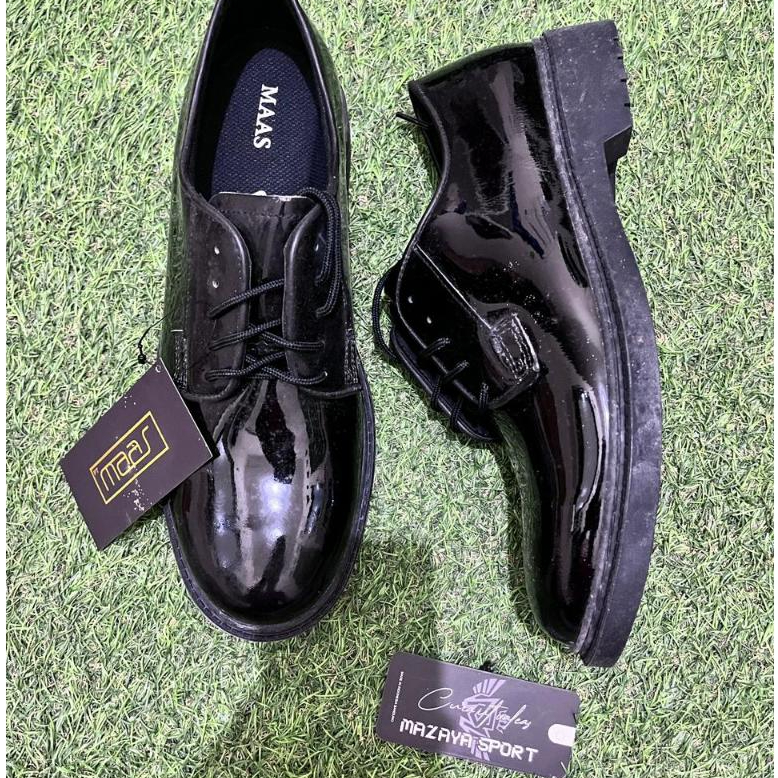 Sepatu PDH Jatah TNI AD PT MAAS 2022 dan 2023 Awet, Tahan Lipat, Cocok Untuk Bekerja Dias Harian