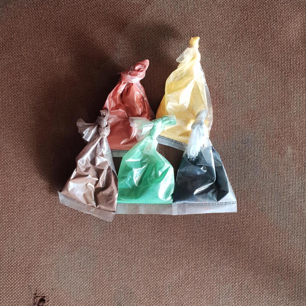 Pewarna Resin Bubuk Oker - Merah