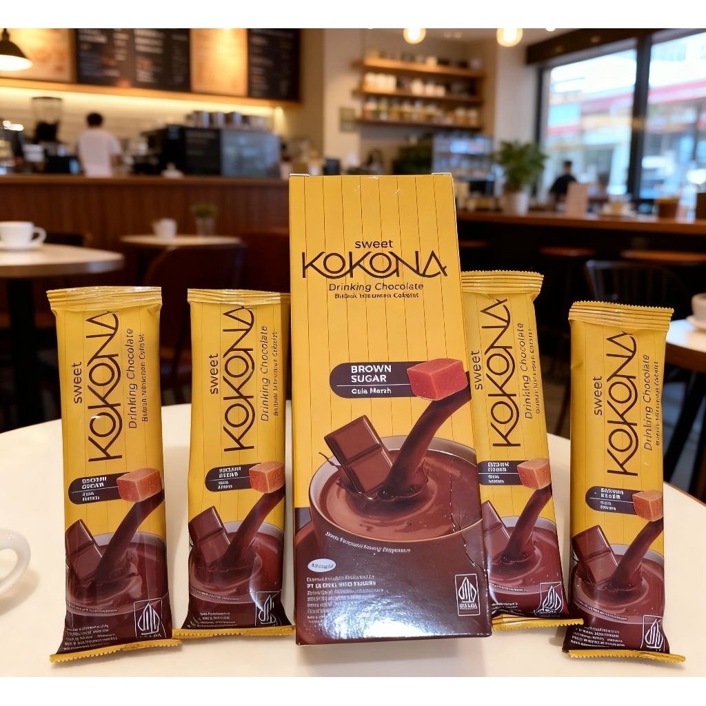 MINUMAN CHOCOLATE hot chocolate KOKONA by AMANDA STOK TERBARU EXP 2027
