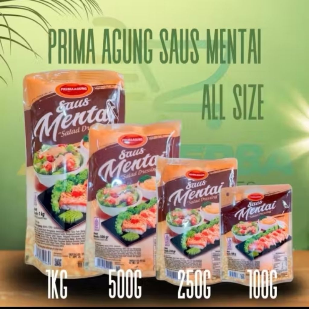 SAUS MENTAI PRIMA AGUNG - Praktis Pedas Dan Kaya Rasa