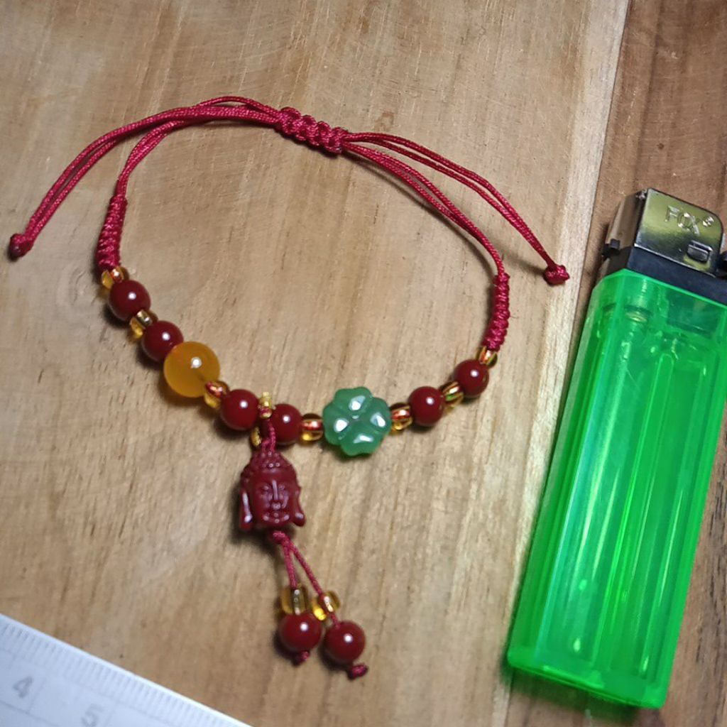 gelang kepala budha dwimuka