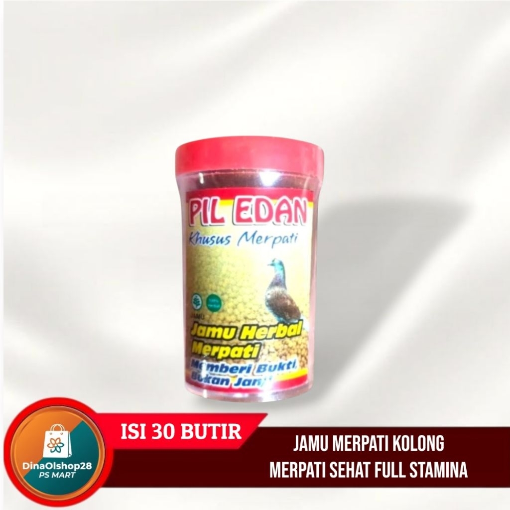 Jamu Merpati Kolong Jamu Merpati Pil Edan
