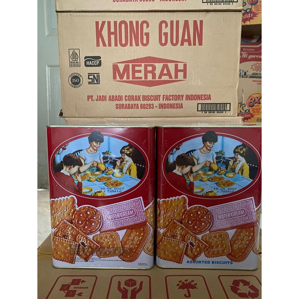 Khongguan 1.6kg kaleng