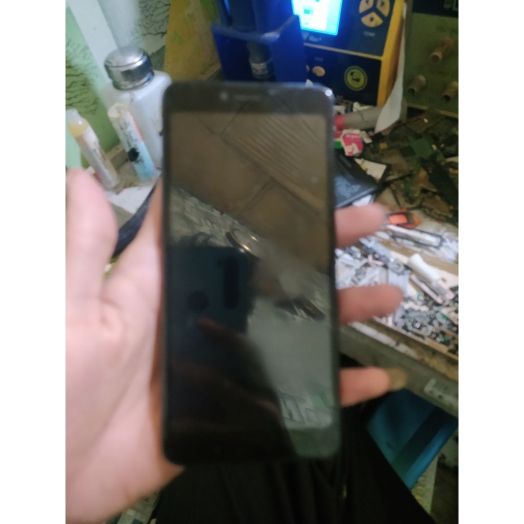 LCD Advan Nasa Plus Original Cabutan Second