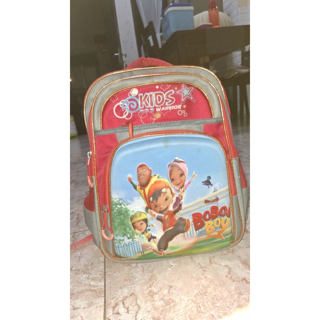 tas boboiboy anak cowok cewek preloved