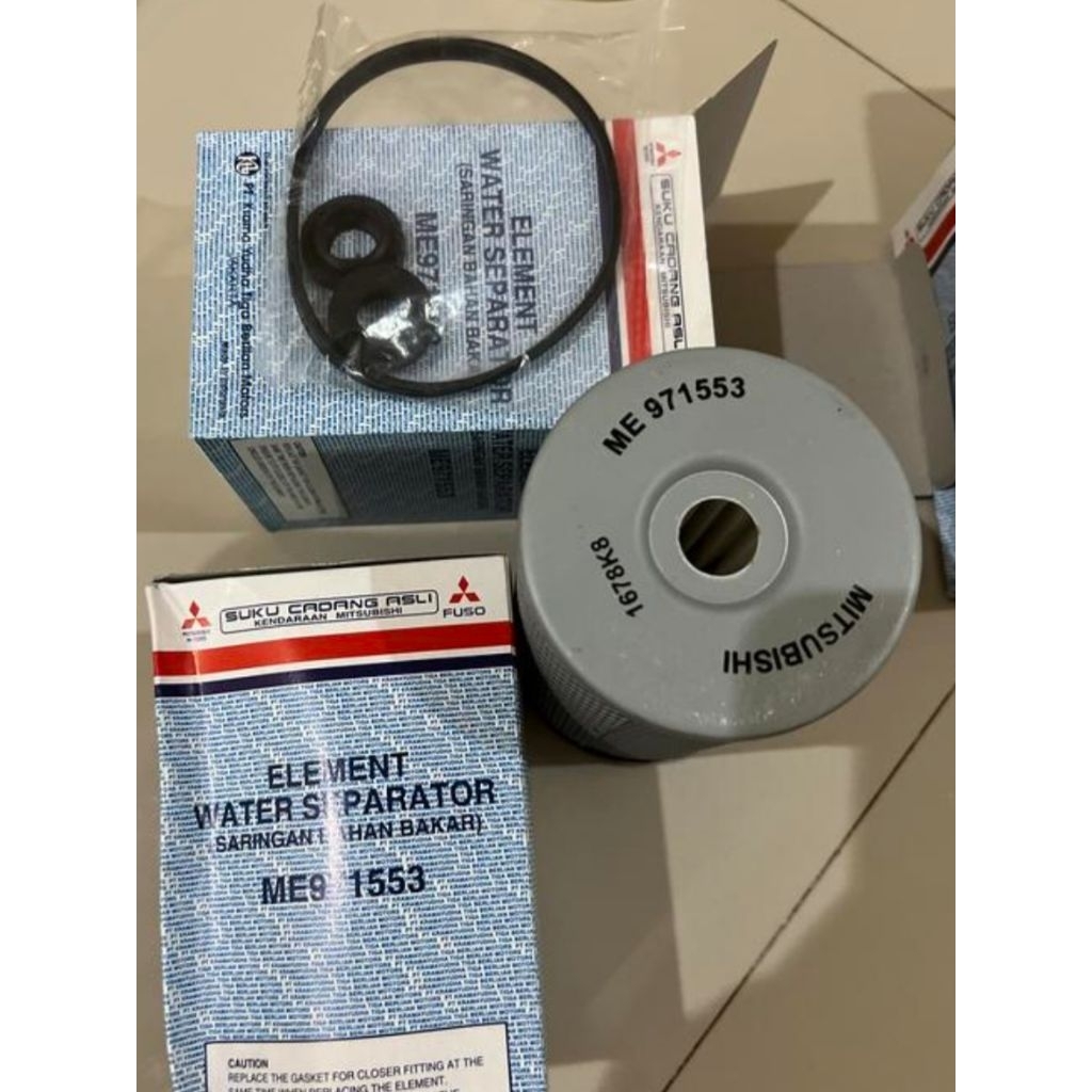 filter solar bawah/saringan solar bawah ps125t canter ps120