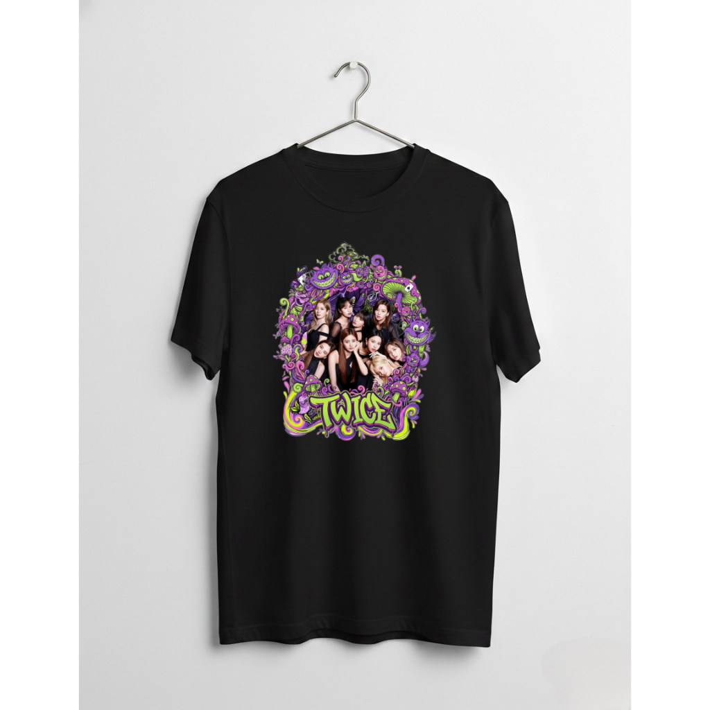 Twice Purple Doodle T Shirt