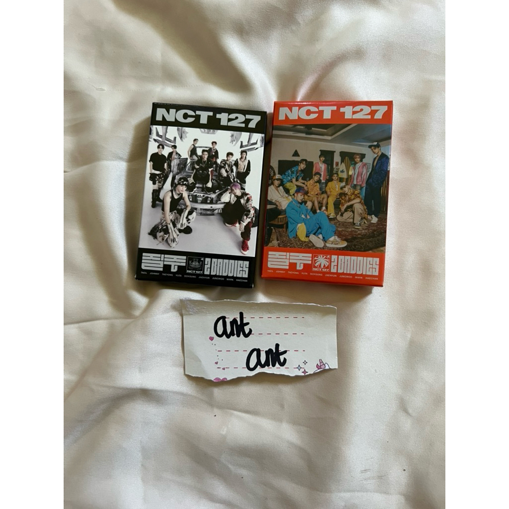 [FULLSET UNSEALED] NCT 127 2 BADDIES SMART ALBUM