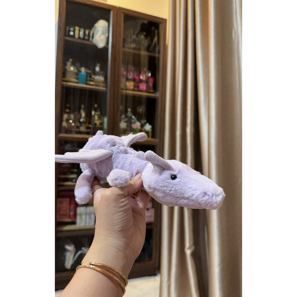 Jellycat dragon lavender small