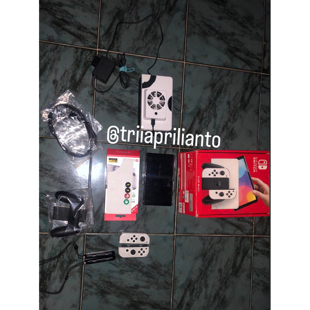 nintendo switch oled ofw