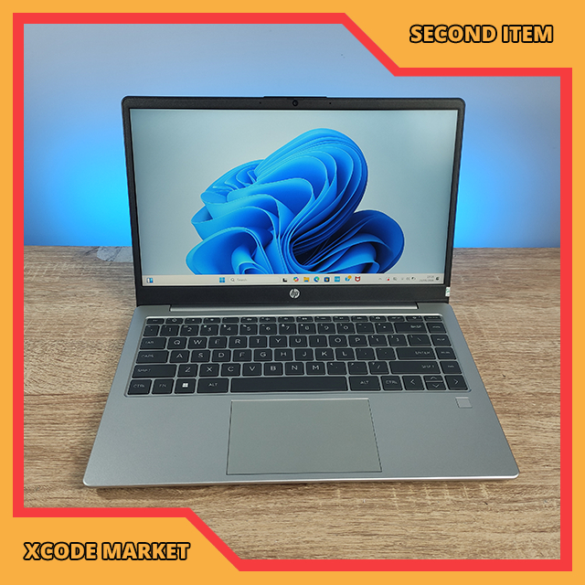 HP 245 G10 Notebook PC AMD Ryzen 5 7520u RAM 8GB SSD NVMe 512GB Second Normal
