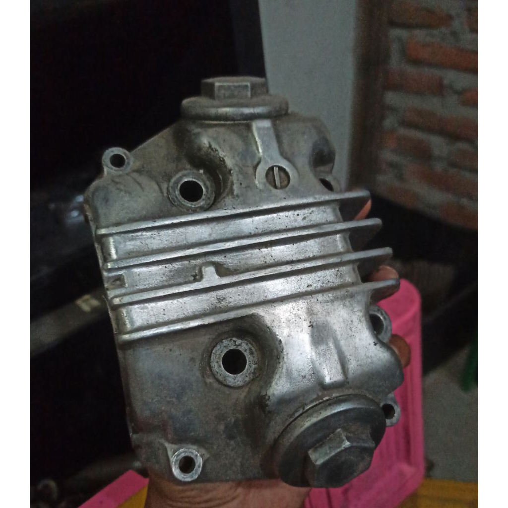 capil kop tutup kop gl series original bekas, sudah pnp noken tiger neotech