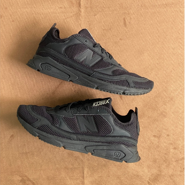 NB X-Racer Fullblack Size 40,5 Original Legit Barang langka  Kondisi Sangat mulus