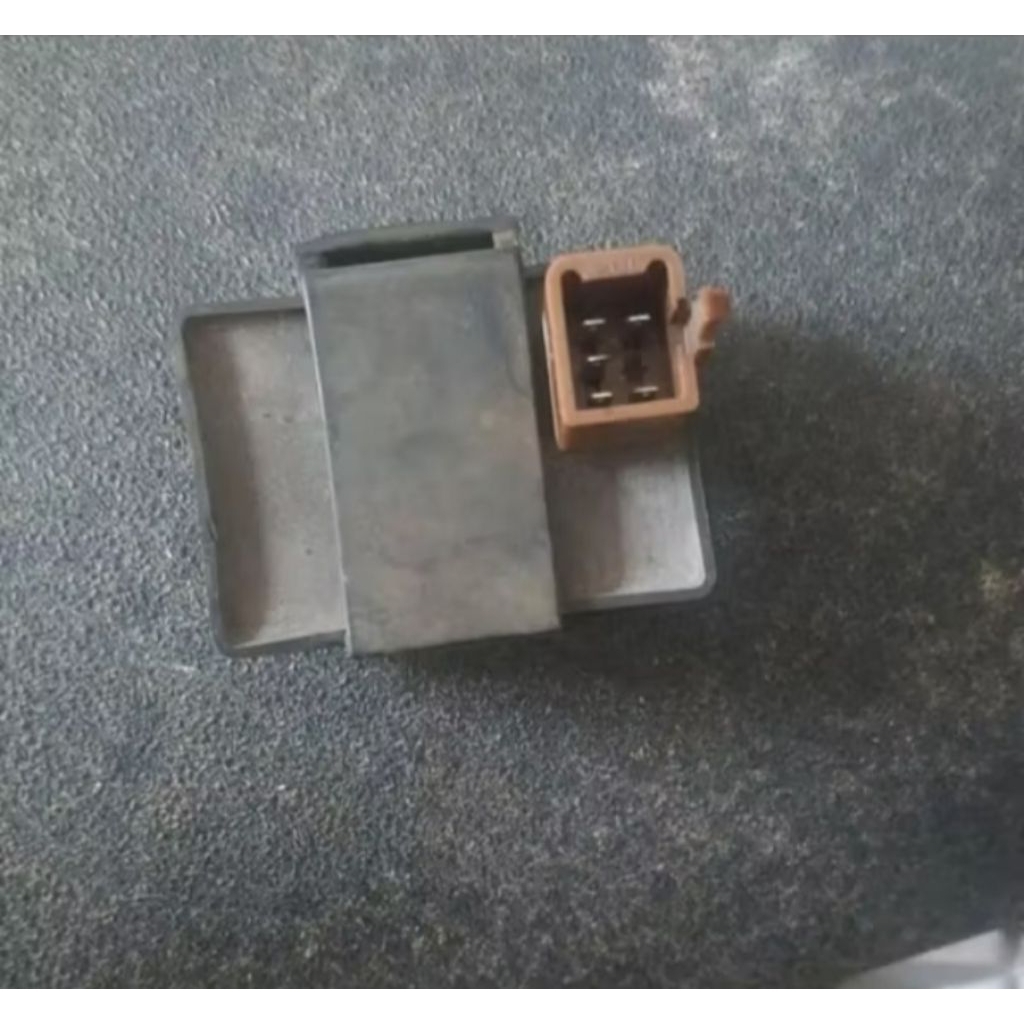 ECU CDI motor Honda Revo Lama Supra x Lama grand prima legenda Astrea Star C70 barang asli cabutan m