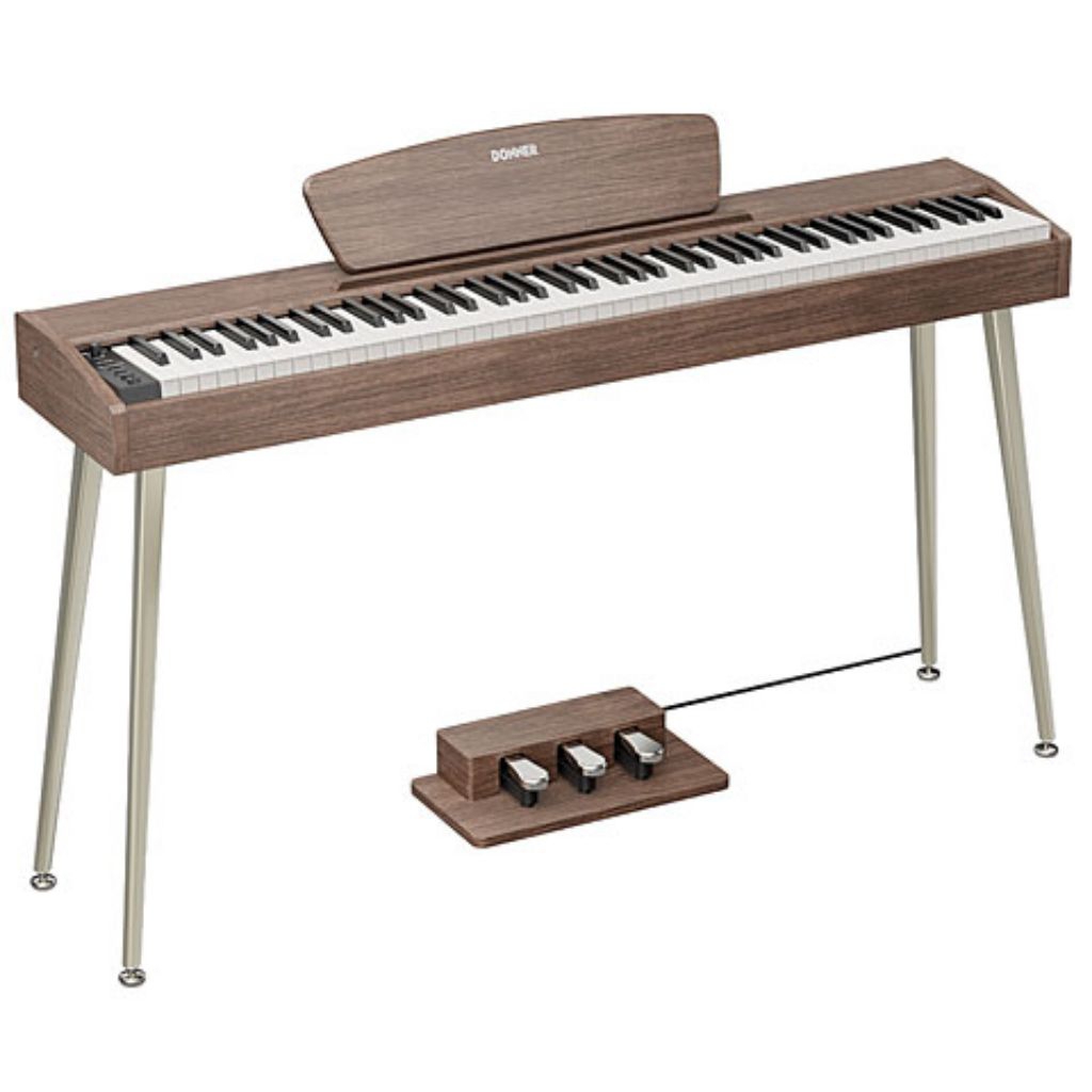 Digital Piano Donner DHP-100 PRO WALNUT