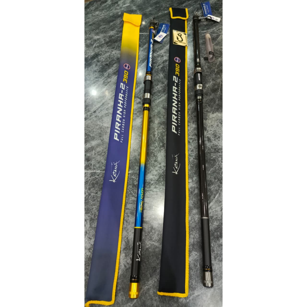 JORAN KATANA SURF PIRANHA-2 390 420 CARBON - FUJI GUIDES