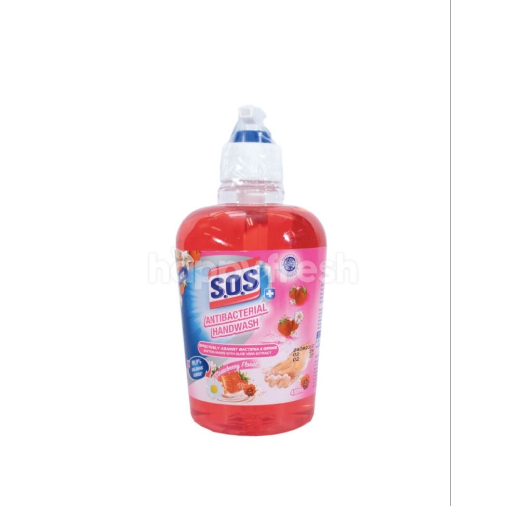 SOS Sabun Cuci Tangan Antibakteri 300 ml