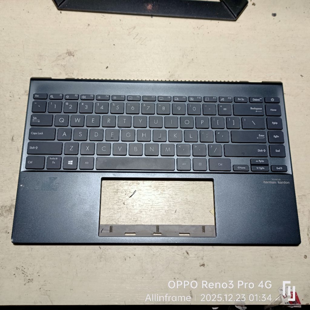  Frame + keyboard Asus Zenbook 14 Q407 Q407I Q407IQ Q408 Q408U Q408UG