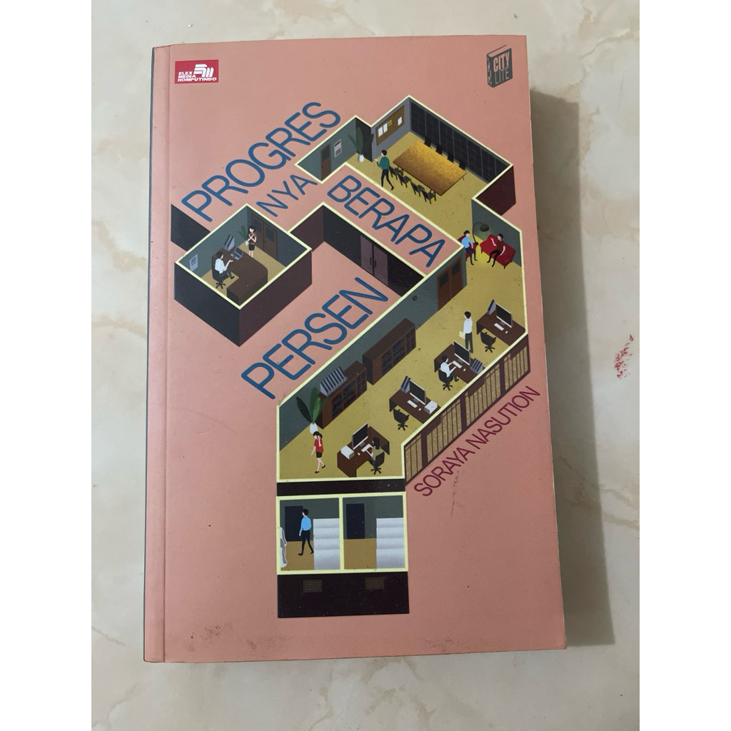 BUKU PRELOVED PROGRES NYA BERAPA PERSEN?