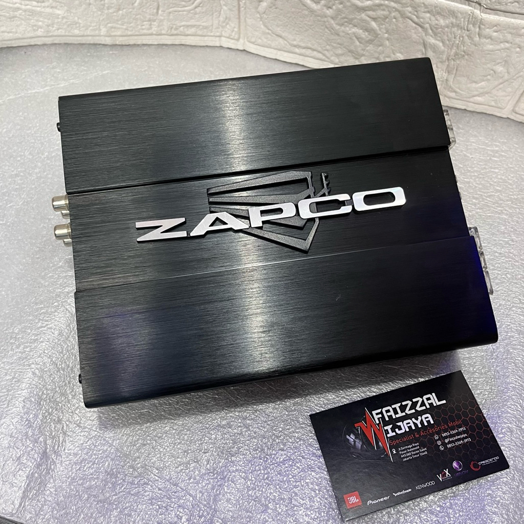 Power Zapco ST500XMII monoblock amplifier USA