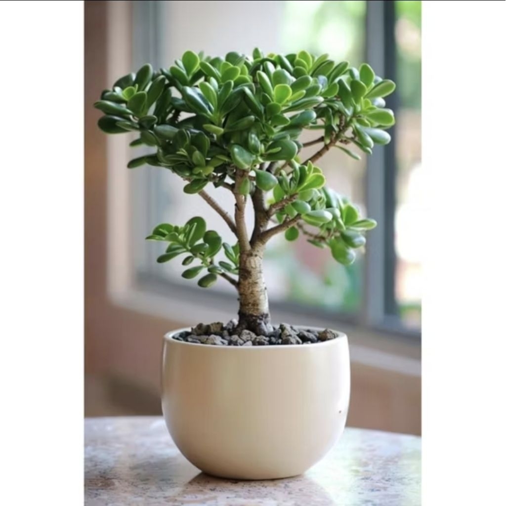 Tanaman Hias jade plant - tanaman bibit bonsai Indor/outdor Jade plant