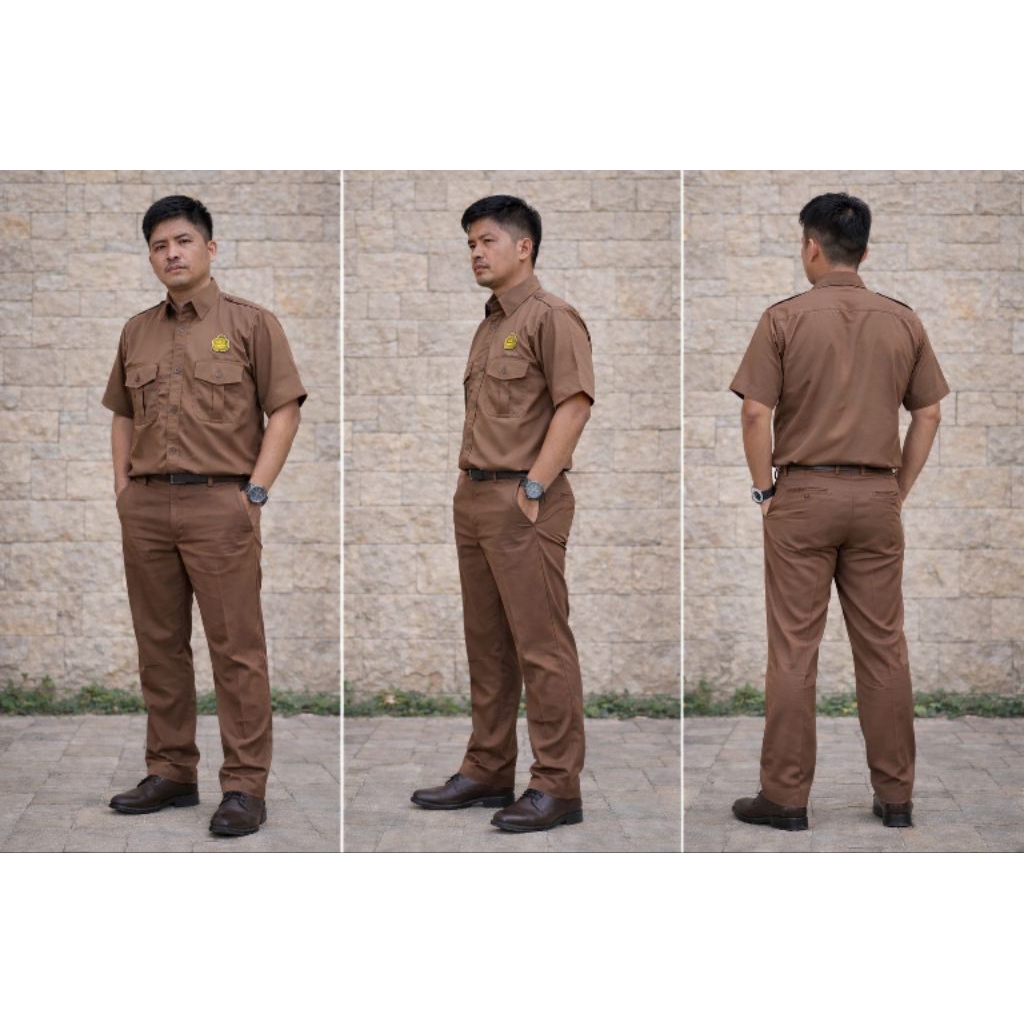 baju asn baju pemda pria